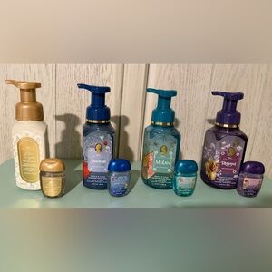 Disney Princess Foaming Hand Soap & Anti-Bacterial Hand Gel Set